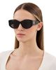 Balenciaga Balenciaga Round Sunglasses, 55mm - 2