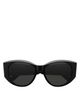 Balenciaga Balenciaga Round Sunglasses, 55mm - 3