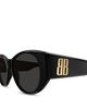 Balenciaga Balenciaga Round Sunglasses, 55mm - 4
