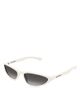 Balenciaga Balenciaga Round Sunglasses, 59mm - 1