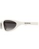 Balenciaga Balenciaga Round Sunglasses, 59mm - 3