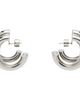 Balenciaga Balenciaga Saint-Germain Hoop Earrings - 1