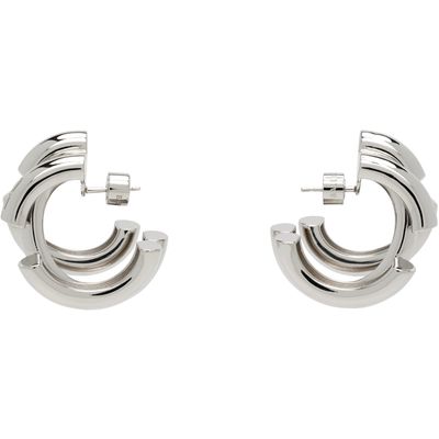 Balenciaga Balenciaga Saint-Germain Hoop Earrings