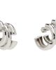 Balenciaga Balenciaga Saint-Germain Hoop Earrings - 2