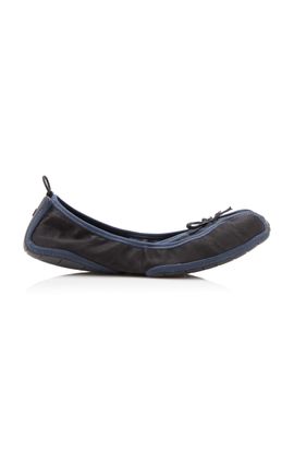Balenciaga Balenciaga Satin Ballet Flats