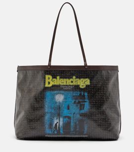 Balenciaga Balenciaga Select Large leather tote bag
