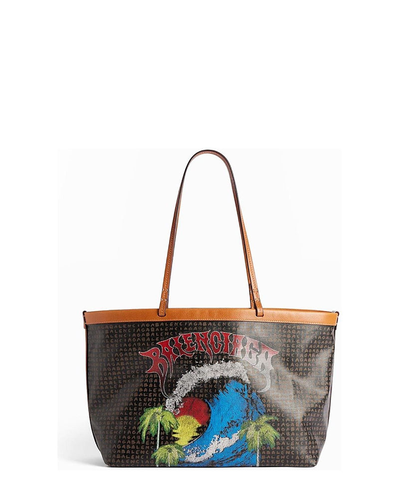 Balenciaga - Erewhon leather tote bag