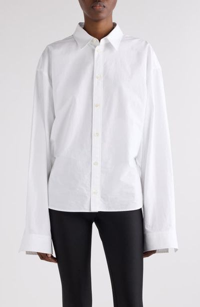 Balenciaga Balenciaga Semifitted Button-Up Shirt