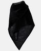 Balenciaga Balenciaga Shearling-trimmed leather scarf - 1