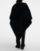 Balenciaga Balenciaga Shearling-trimmed leather scarf - 3