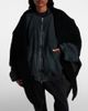 Balenciaga Balenciaga Shearling-trimmed leather scarf - 5