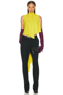 Balenciaga Balenciaga Short Blouse