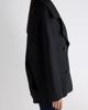 Balenciaga Balenciaga Short Wool Blend Cocoon Coat - 4