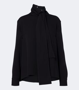 Balenciaga Balenciaga Silk and wool blouse