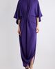 Balenciaga Balenciaga Silk Draped Maxi Dress - 1