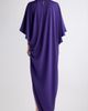 Balenciaga Balenciaga Silk Draped Maxi Dress - 2