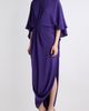 Balenciaga Balenciaga Silk Draped Maxi Dress - 4
