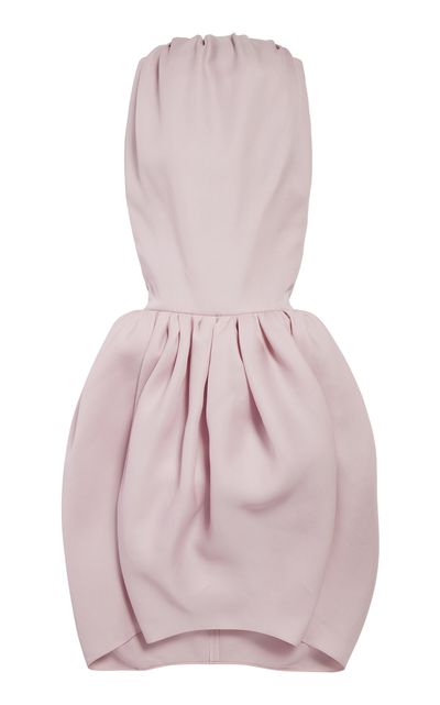 Balenciaga Balenciaga Silk Gazar Balloon Maxi Dress Light Pink FR 32