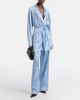 Balenciaga Balenciaga Silk satin wide-leg pants - 2