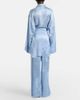 Balenciaga Balenciaga Silk satin wide-leg pants - 3