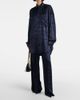 Balenciaga Balenciaga Silk wide-leg pants - 2