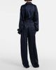 Balenciaga Balenciaga Silk wide-leg pants - 3