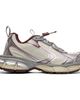 Balenciaga Balenciaga Silver & Beige 3XL Nylon Sneakers - 1