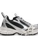 Balenciaga Balenciaga Silver & Black 3XL Gradient Sneakers - 1