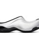 Balenciaga Balenciaga Silver & Black Basketball Slip On Flats - 1
