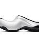 Balenciaga Balenciaga Silver & Black Basketball Slip On Flats - 3