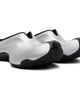 Balenciaga Balenciaga Silver & Black Basketball Slip On Flats - 4