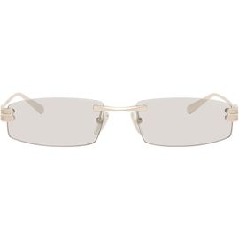 Balenciaga Balenciaga Silver Everyday Rectangular Sunglasses