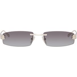 Balenciaga Balenciaga Silver 'Gossip Everyday' Sunglasses