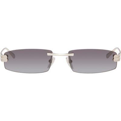 Balenciaga Balenciaga Silver 'Gossip Everyday' Sunglasses