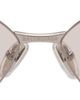 Balenciaga Balenciaga Silver Invisible 2.0 Sunglasses - 1