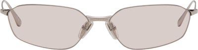 Balenciaga Balenciaga Silver Invisible 2.0 Sunglasses