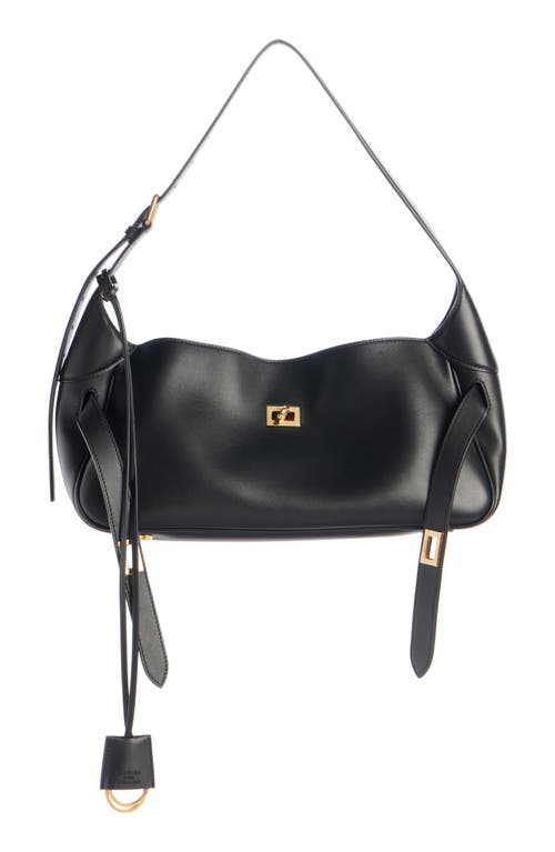 Balenciaga Balenciaga Small Bel Air Leather Shoulder Bag