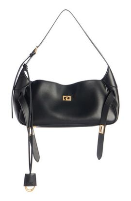 Balenciaga Balenciaga Small Bel Air Leather Shoulder Bag
