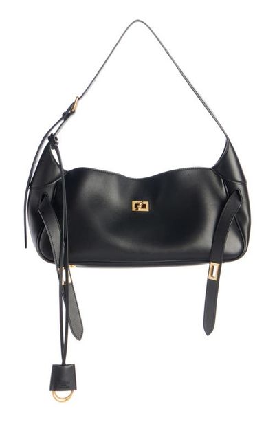 Balenciaga Balenciaga Small Bel Air Leather Shoulder Bag