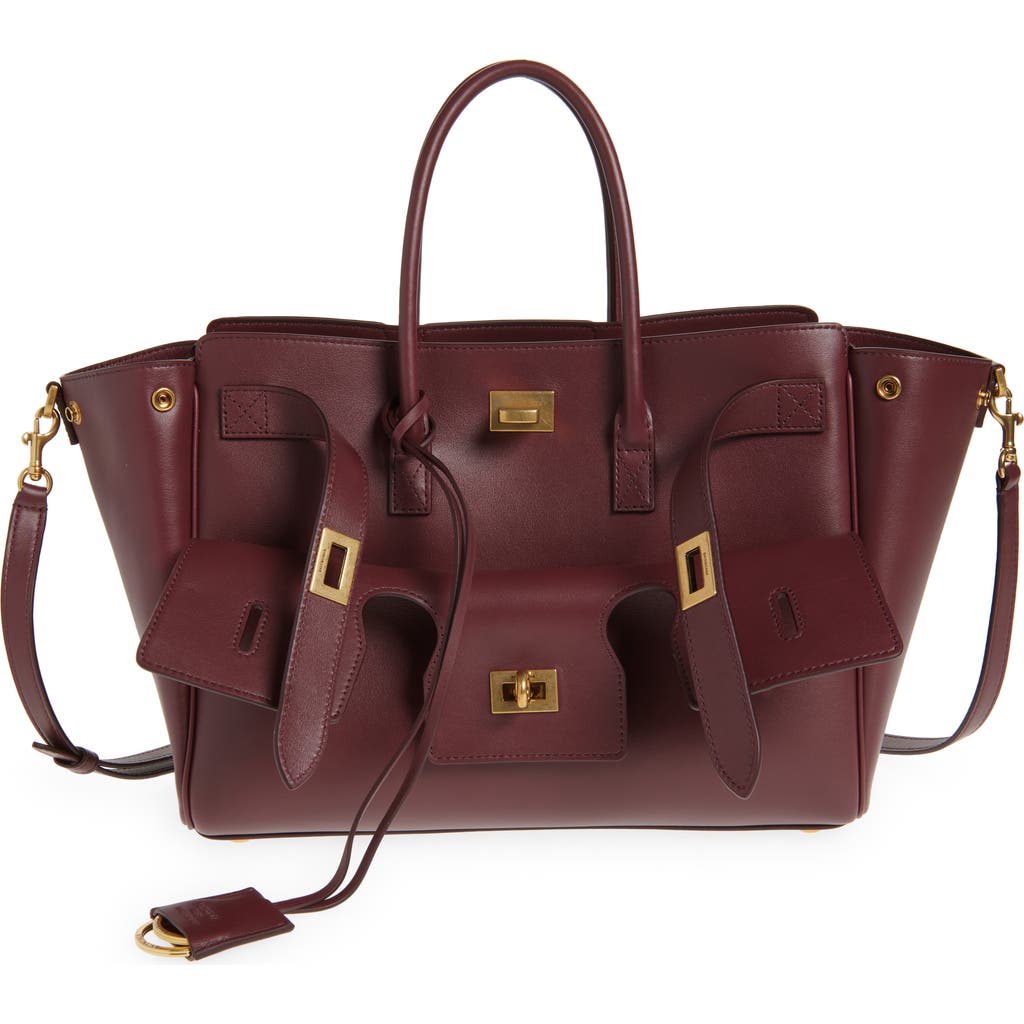 Balenciaga Balenciaga Small Bel Air Leather Tote
