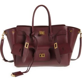 Balenciaga Balenciaga Small Bel Air Leather Tote