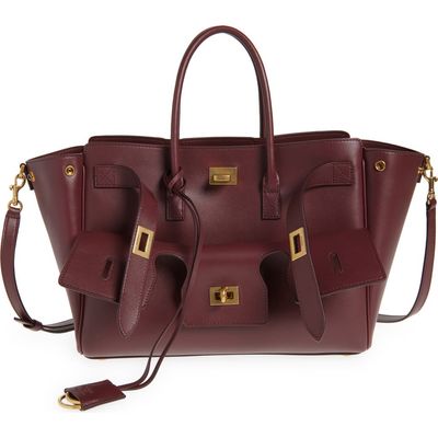 Balenciaga Balenciaga Small Bel Air Leather Tote