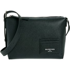 Balenciaga Balenciaga Small Debit Leather Messenger Bag