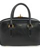 Balenciaga Balenciaga Small Le 7 Leather Bowling Bag - 1