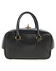 Balenciaga Balenciaga Small Le 7 Leather Bowling Bag - 2