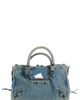 Balenciaga Balenciaga Small Le City Denim Top Handle Bag - 1