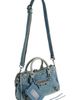 Balenciaga Balenciaga Small Le City Denim Top Handle Bag - 2