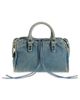 Balenciaga Balenciaga Small Le City Denim Top Handle Bag - 3