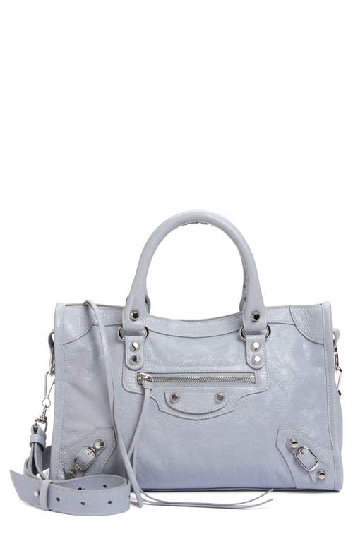 Balenciaga Balenciaga Small Le City Lambskin Leather Handbag