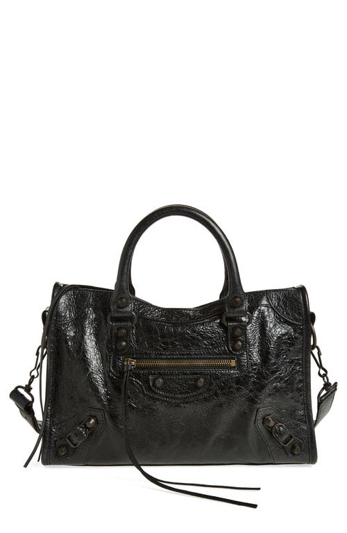Balenciaga Balenciaga Small Le City Leather Satchel